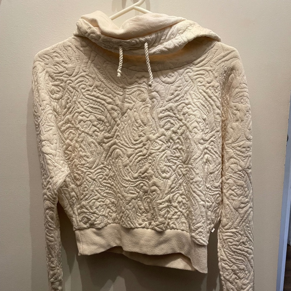 Cream White Merrell Sweater